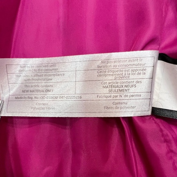 High Sierra Women's Quilted Vest Pink Full Zip Stand Collar Size S/P - Picture 7 of 16